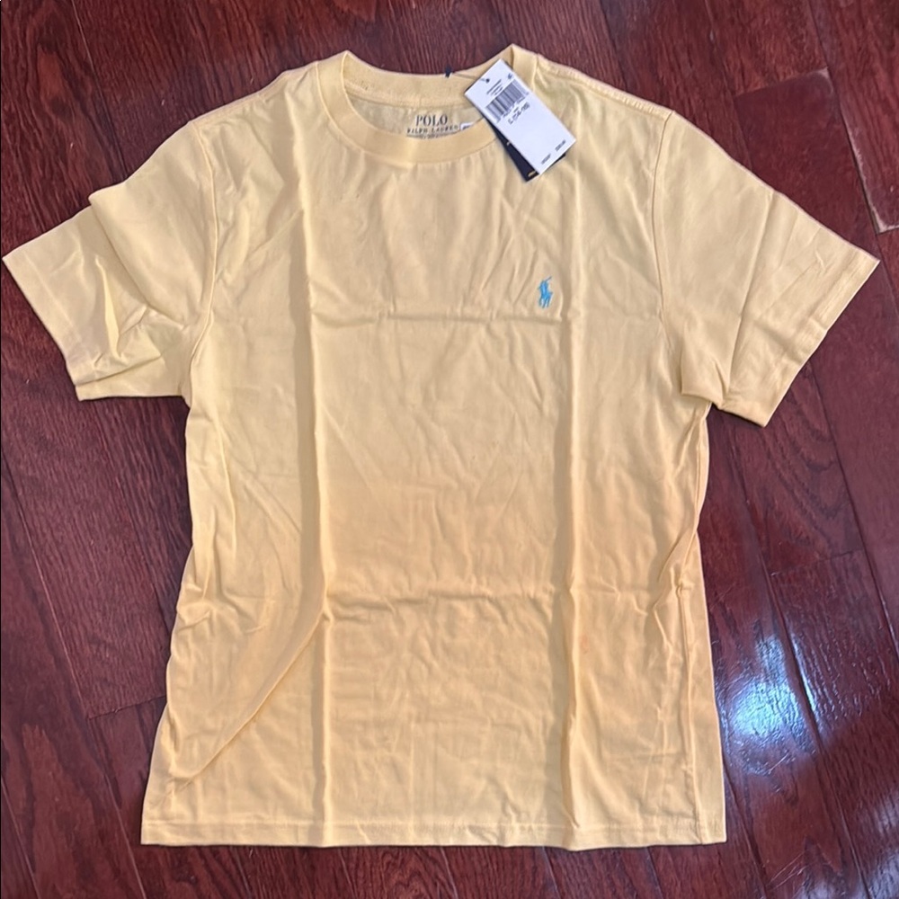 Polo by Ralph Lauren Men's Soft Yellow Tee